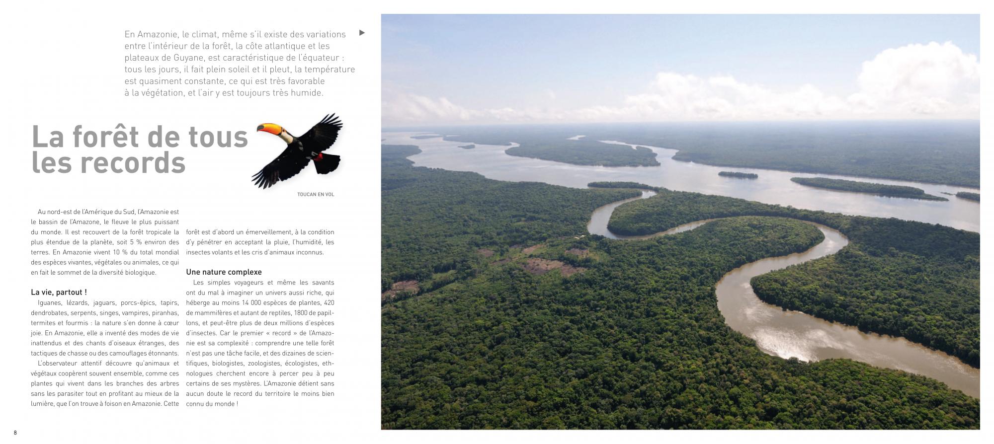 L'Amazonie racontée aux enfants
